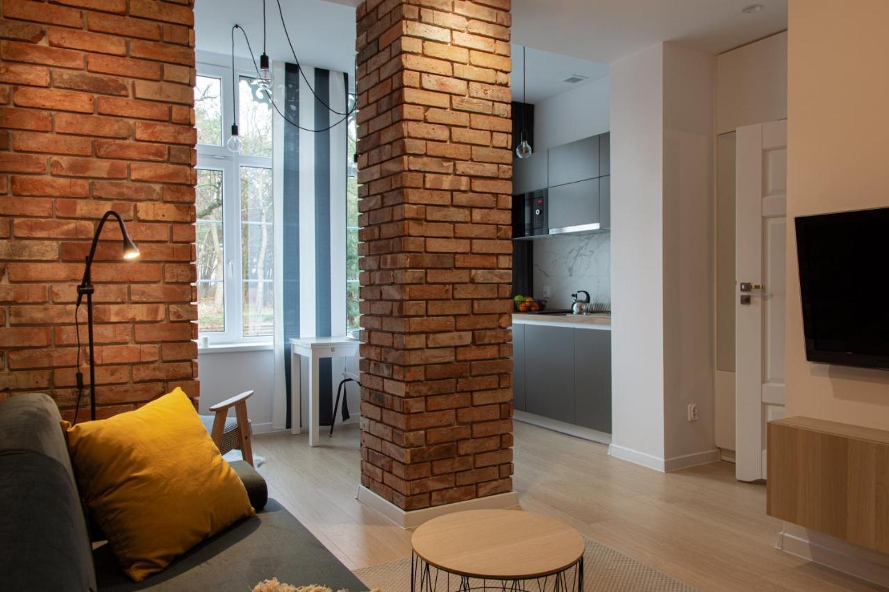 Studio Przy Plazy Gdansk Ngoại thất bức ảnh