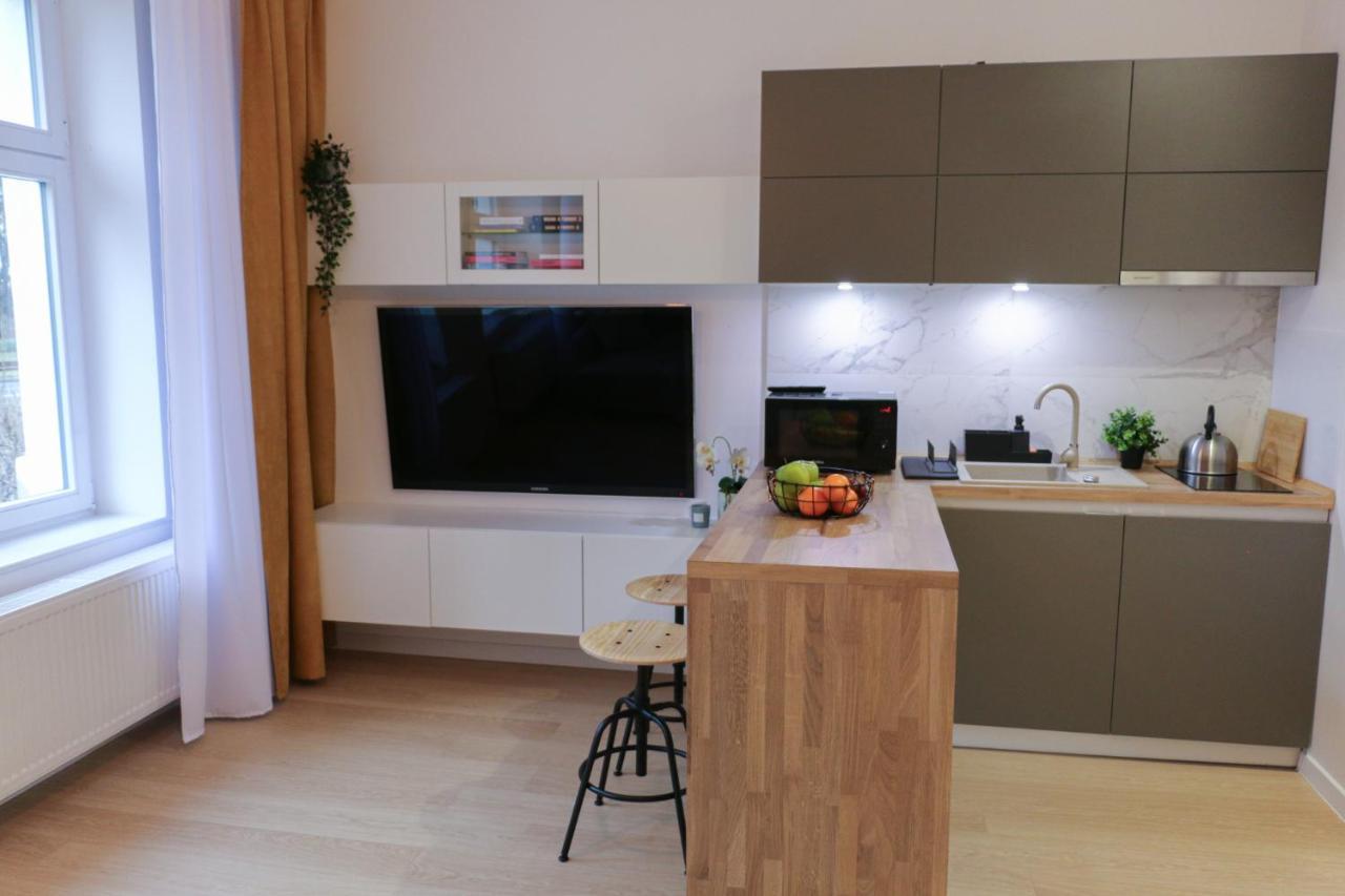 Studio Przy Plazy Gdansk Ngoại thất bức ảnh