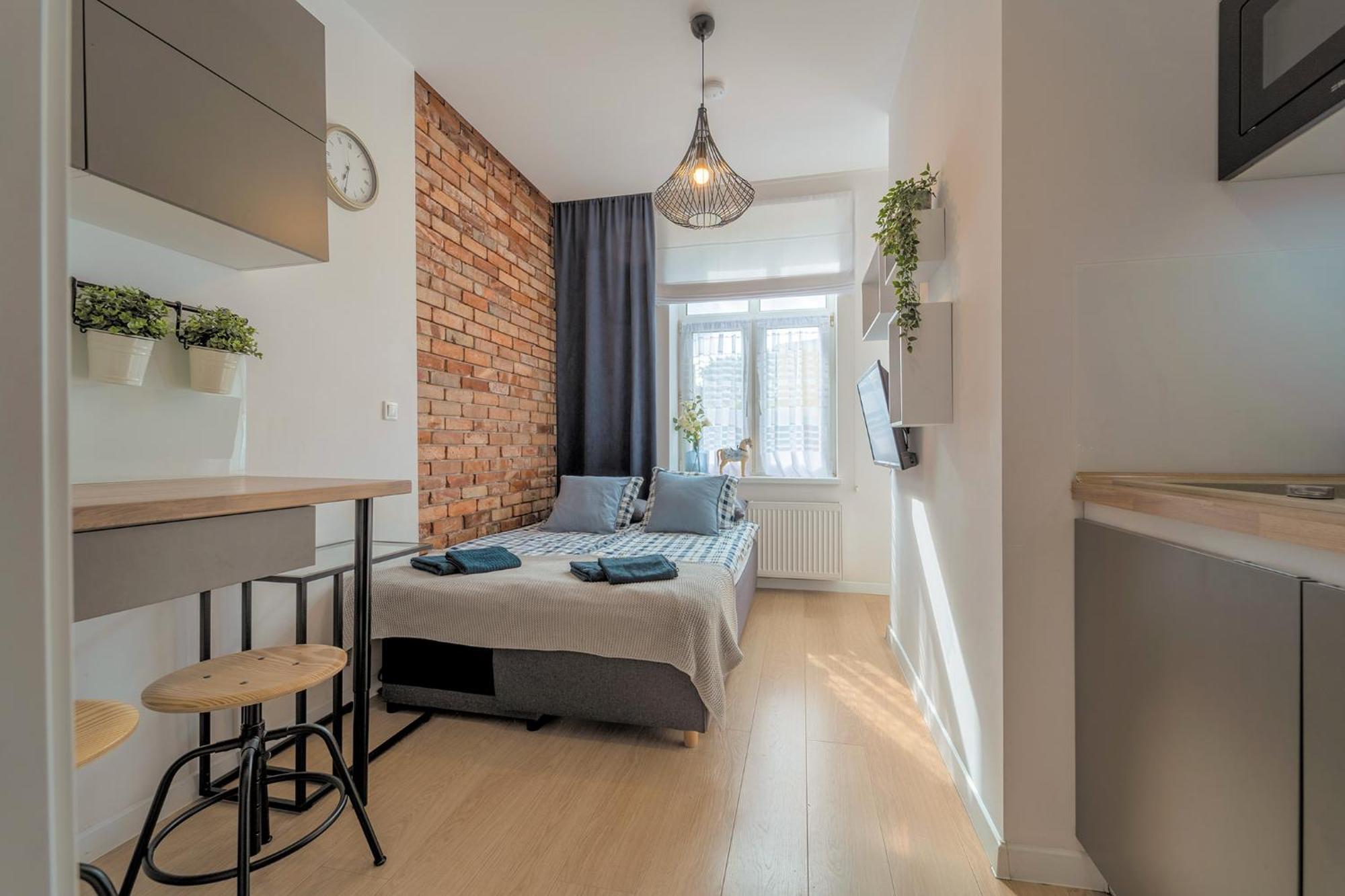 Studio Przy Plazy Gdansk Ngoại thất bức ảnh
